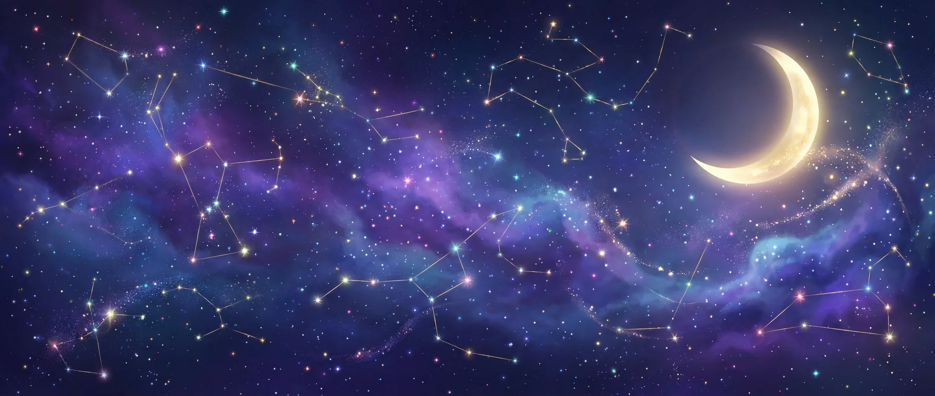 星空背景 - 微博怎么私信 | 每日星座运势与塔罗占卜