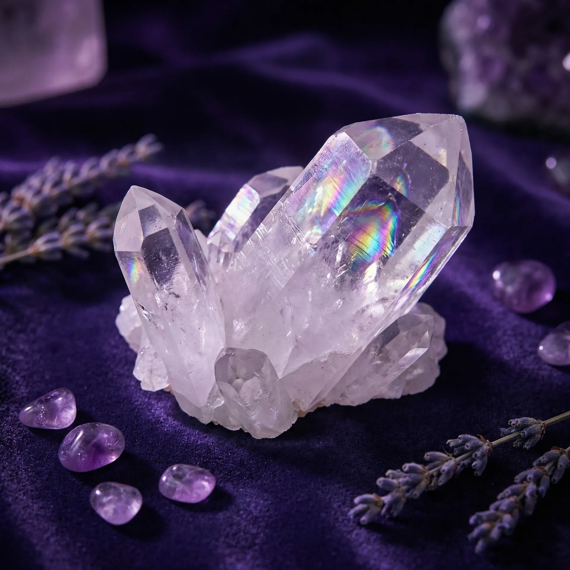 天然白水晶 - 微博怎么私信 | 神秘学好物