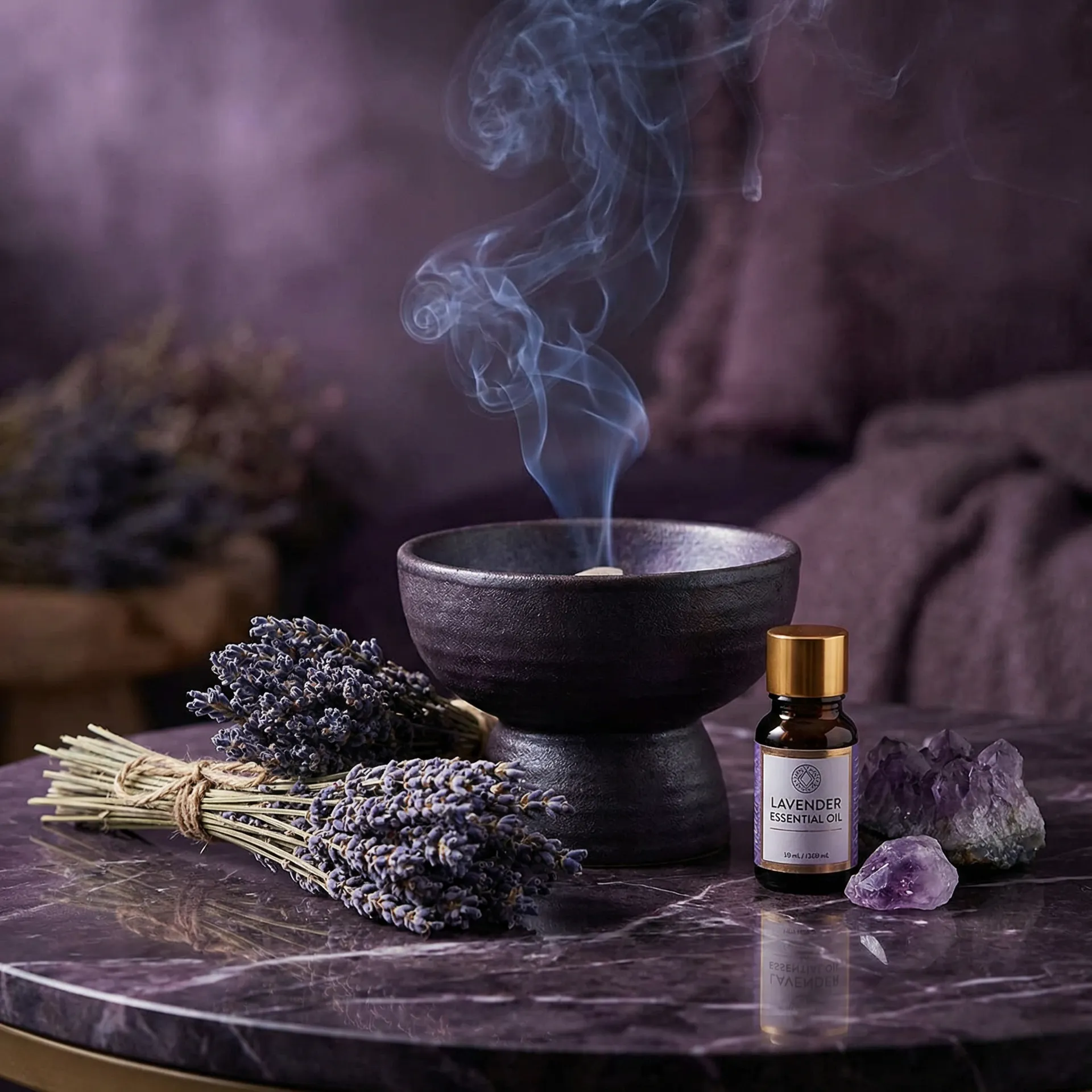 助眠薰衣草香薰 - 微博怎么私信 | 灵性好物